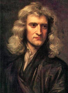 Isaac Newton. Image: Sir Godfrey Kneller, via Wikimedia Commons. 